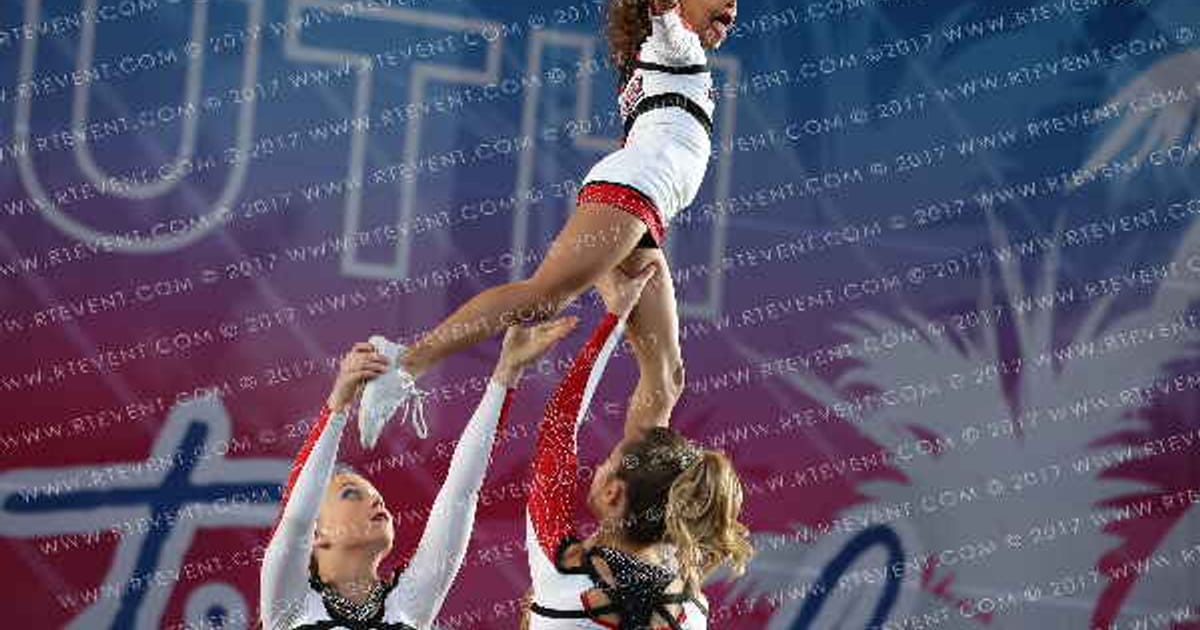 Tribe Cheer Thunderbirds · Beach Nationals