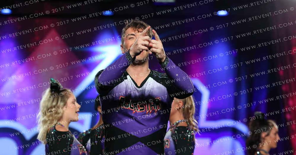 Rockstar Cheer Rolling Stones · Grand Nationals