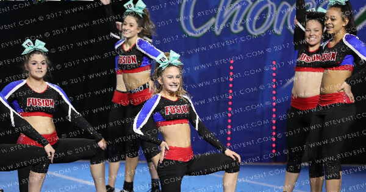 Fusion Allstars VENGEANCE · Wisconsin Dells Grand Nationals