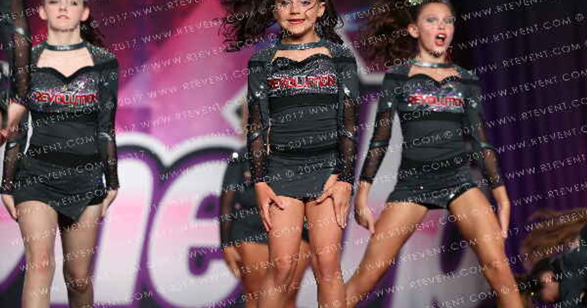 Cheer Revolution Lady Cadets · Grand Nationals