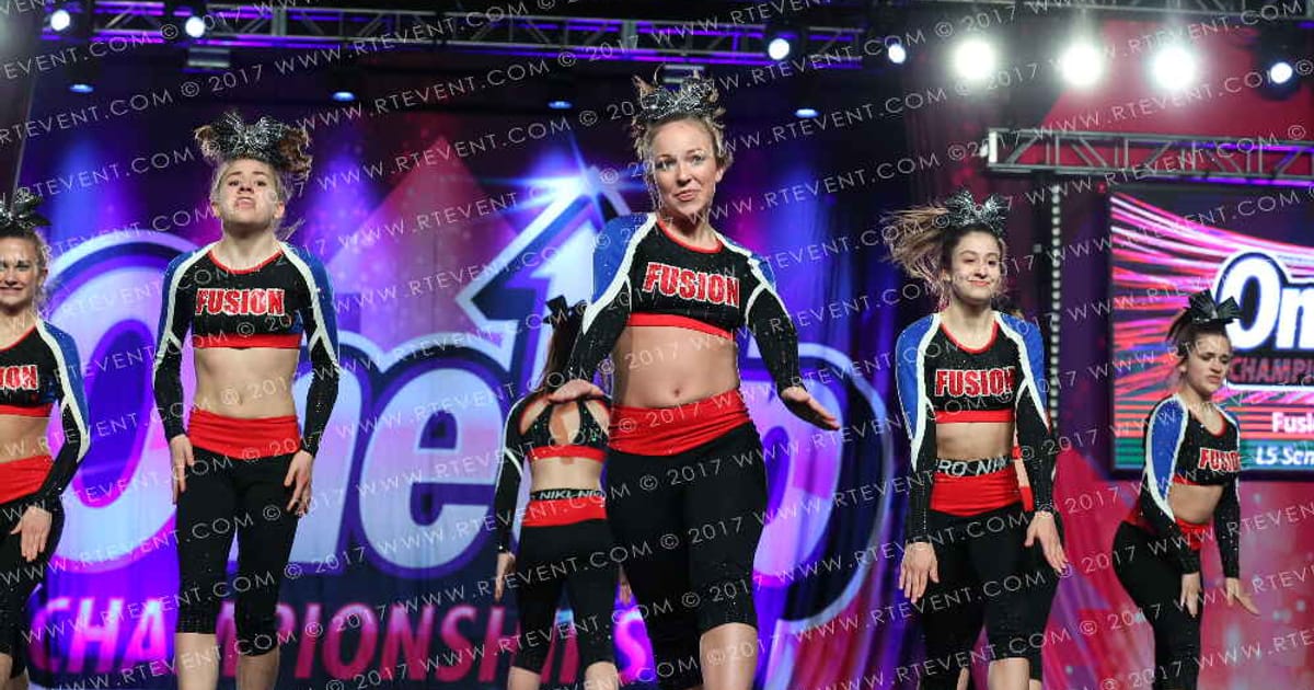 Fusion Allstars VENGEANCE · Grand Nationals