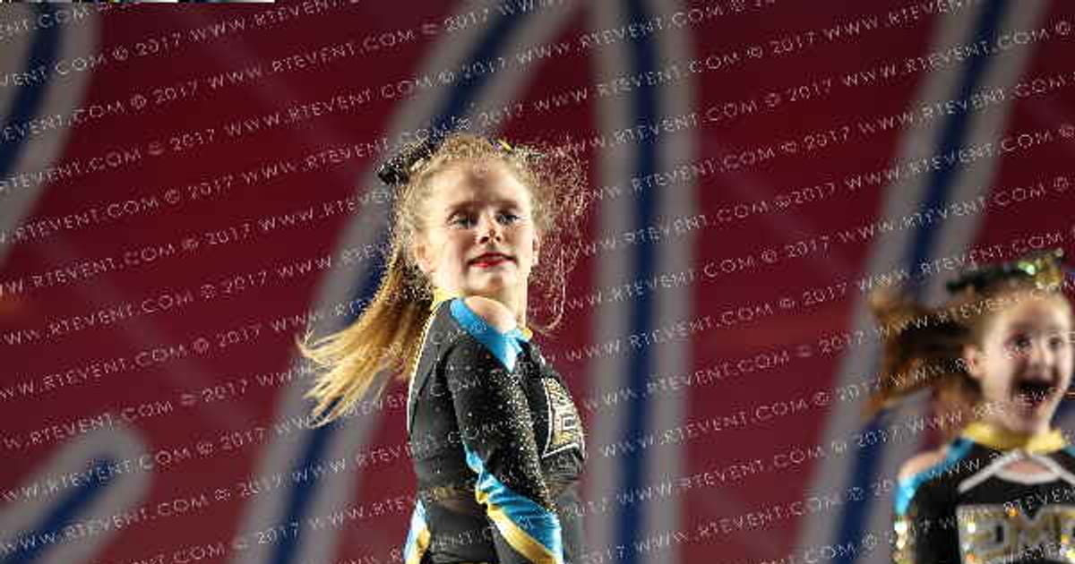 East Mississippi Cheer EMC Cobras · Beach Nationals