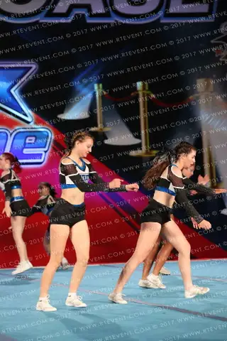 Patriots Elite Cheerleading Fury