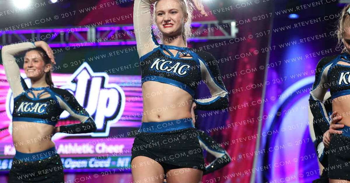 Kansas City Athletic Cheer Code Blue · Grand Nationals