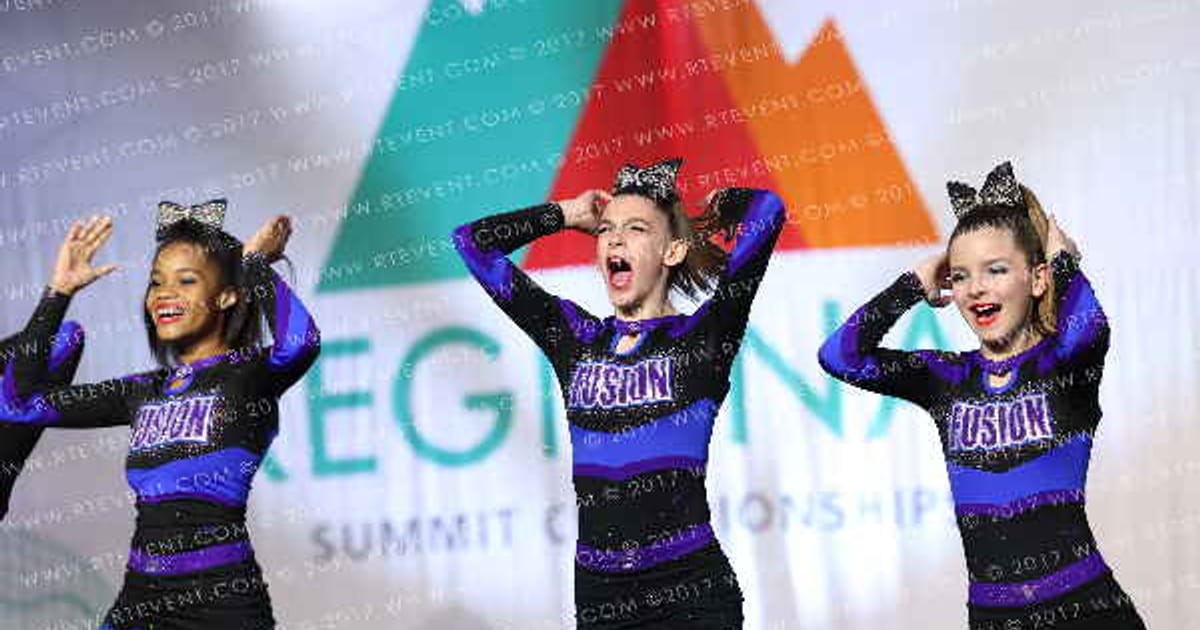 Arizona Fusion Cheer Black Eclipse · The West Regional Summit