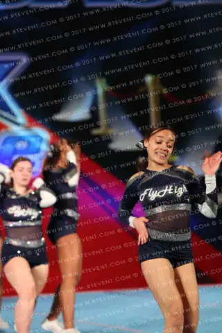 Fly High Cheer and Tumble Lady Belles