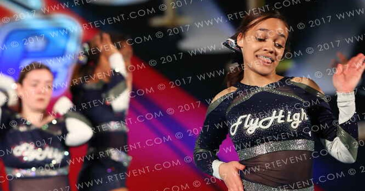 Fly High Cheer and Tumble Lady Belles · The SHOWCASE