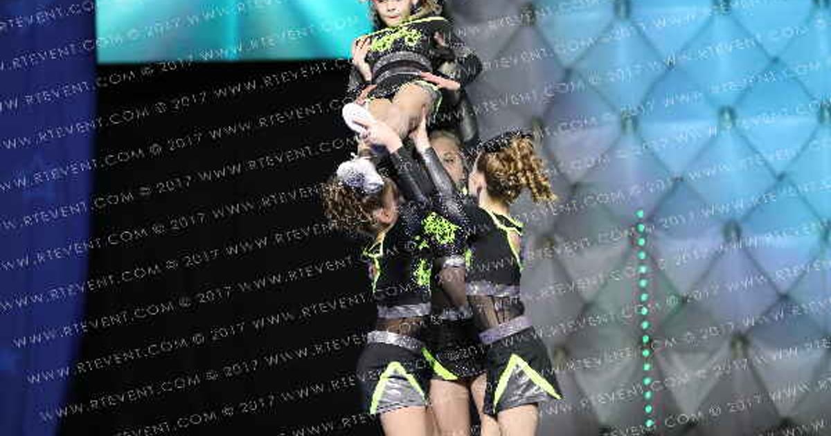 Inspire Athletics Blackout · Wisconsin Dells Grand Nationals