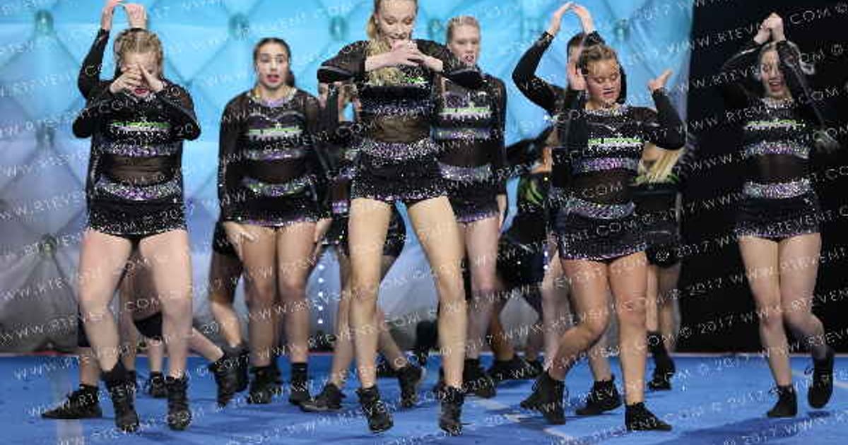 Fusion Athletics Green Bay Lady Rage · Wisconsin Dells Grand Nationals