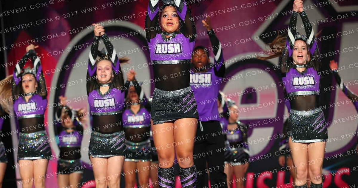 Rush Allstars Tigers · Grand Nationals