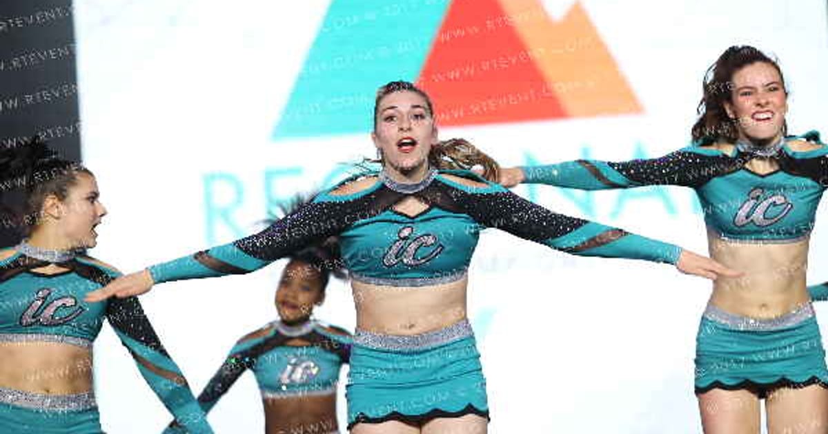 Impact Cheer & Tumbling Steel · The West Regional Summit