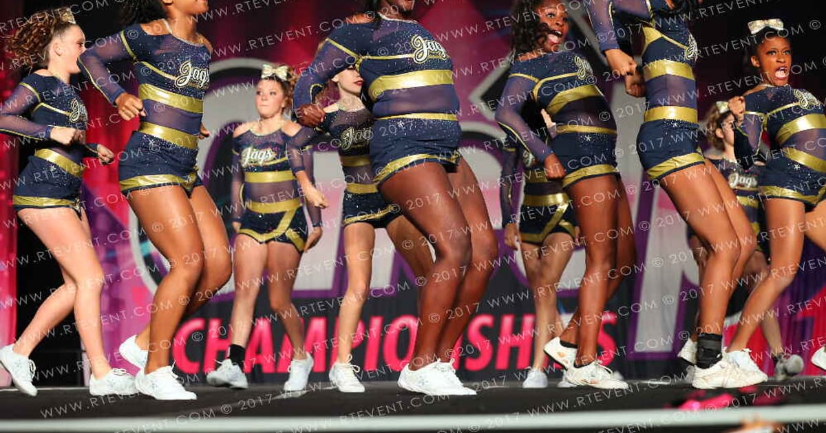 Jaguar Athletics REIGN · Grand Nationals