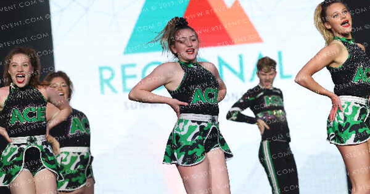 Dance Attack Attack Cheer Elite Airborne · The West Regional Summit