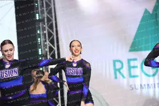 Arizona Fusion Cheer Black Tsunami