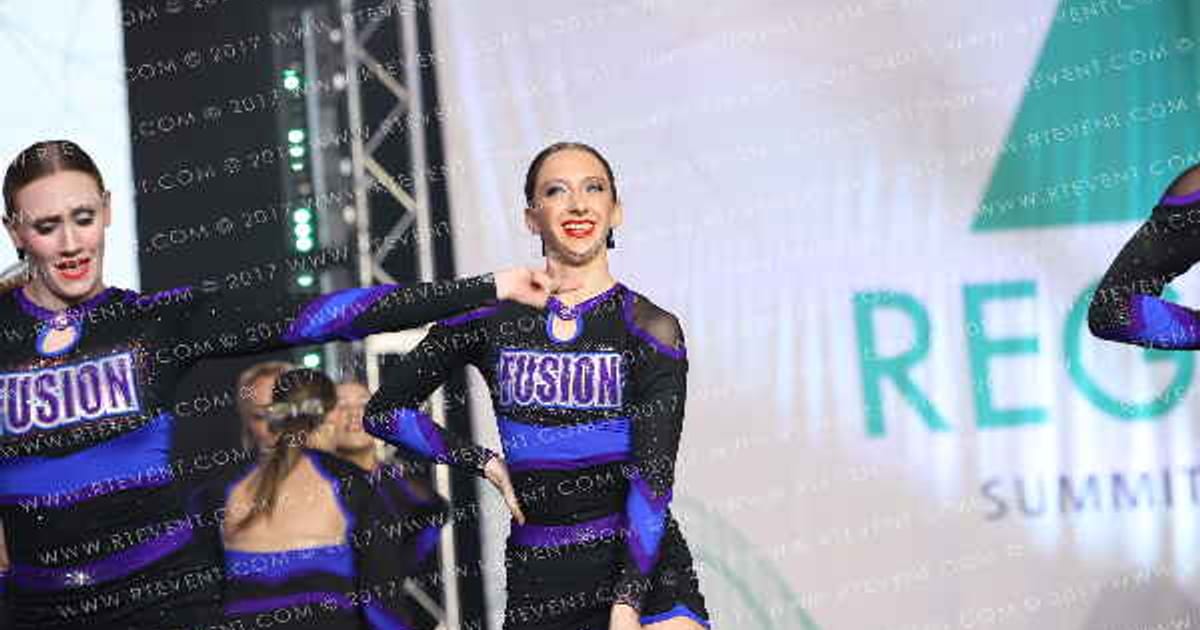 Arizona Fusion Cheer Black Tsunami · The West Regional Summit