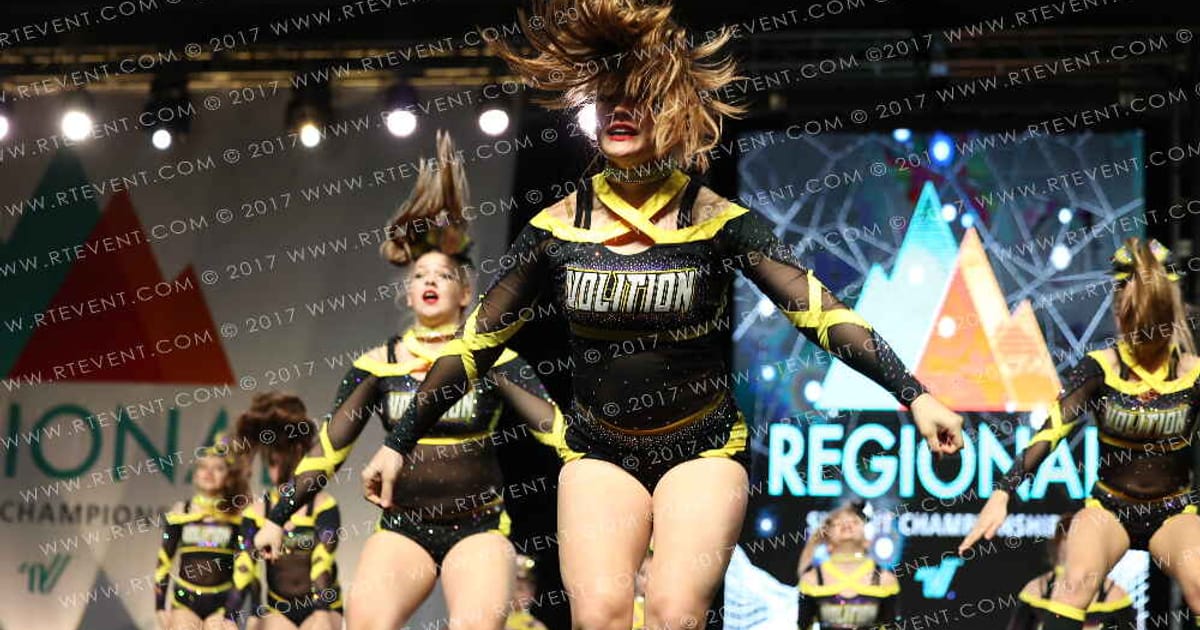 Volition Cheer Allstars Lightning · The Northeast Regional Summit