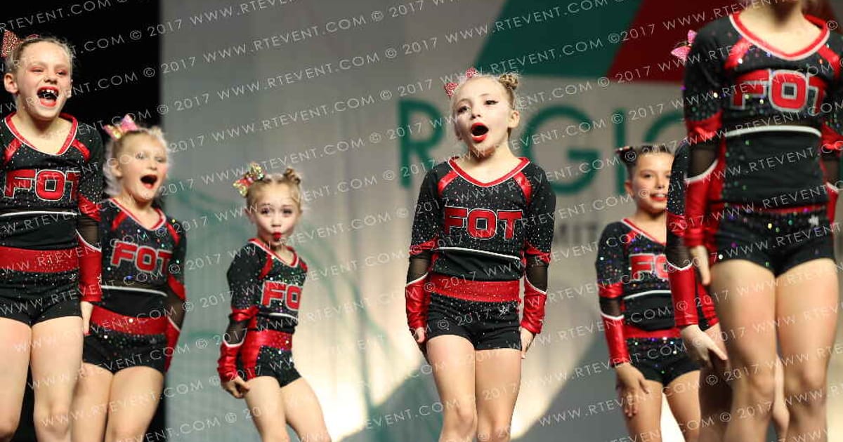 Flipping Out Tumbling Bet · The Northeast Regional Summit