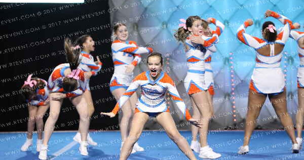 Fury Athletics of Madison Love · Wisconsin Dells Grand Nationals