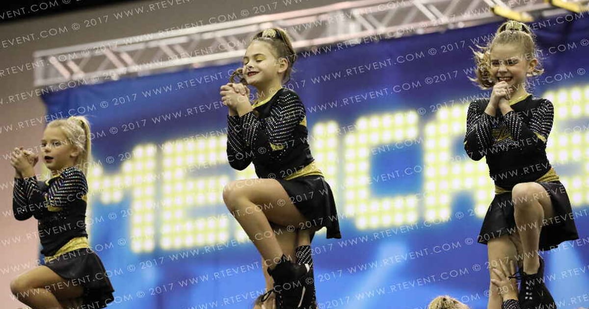 Alpha Company Tumbling and Cheer Major Generals · Americas Best Indy Challenge