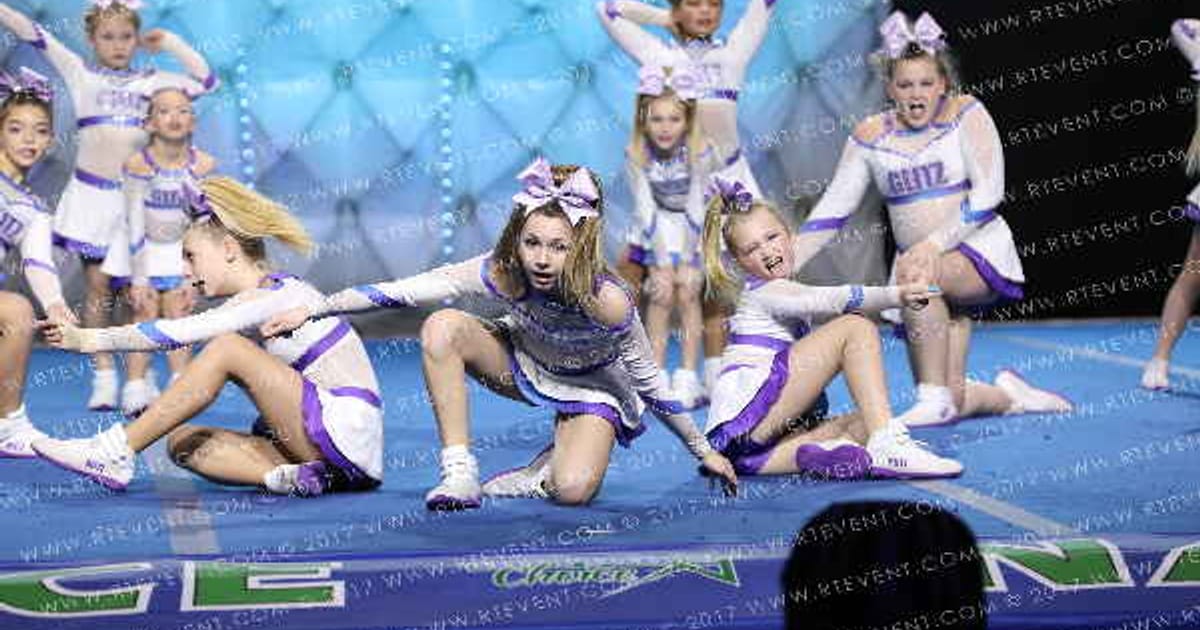 Glitz Cheer Company Extreme J2 · Wisconsin Dells Grand Nationals