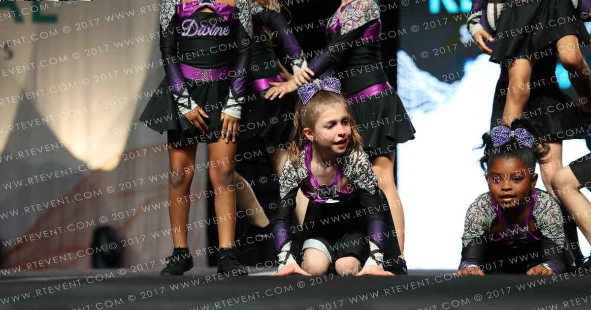 Divine Athletics Cheer Tiny Tiaras · The Northeast Regional Summit