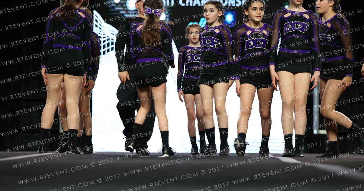 Express Cheer Force Onyx · The Northeast Regional Summit