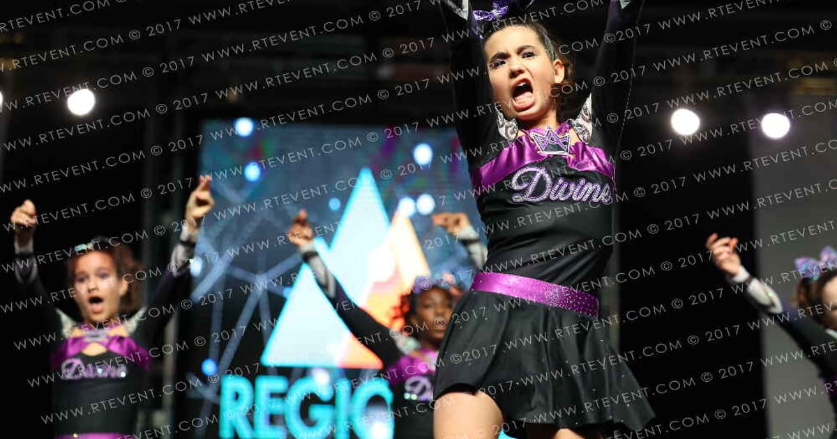 Divine Athletics Cheer Royalty · The Northeast Regional Summit