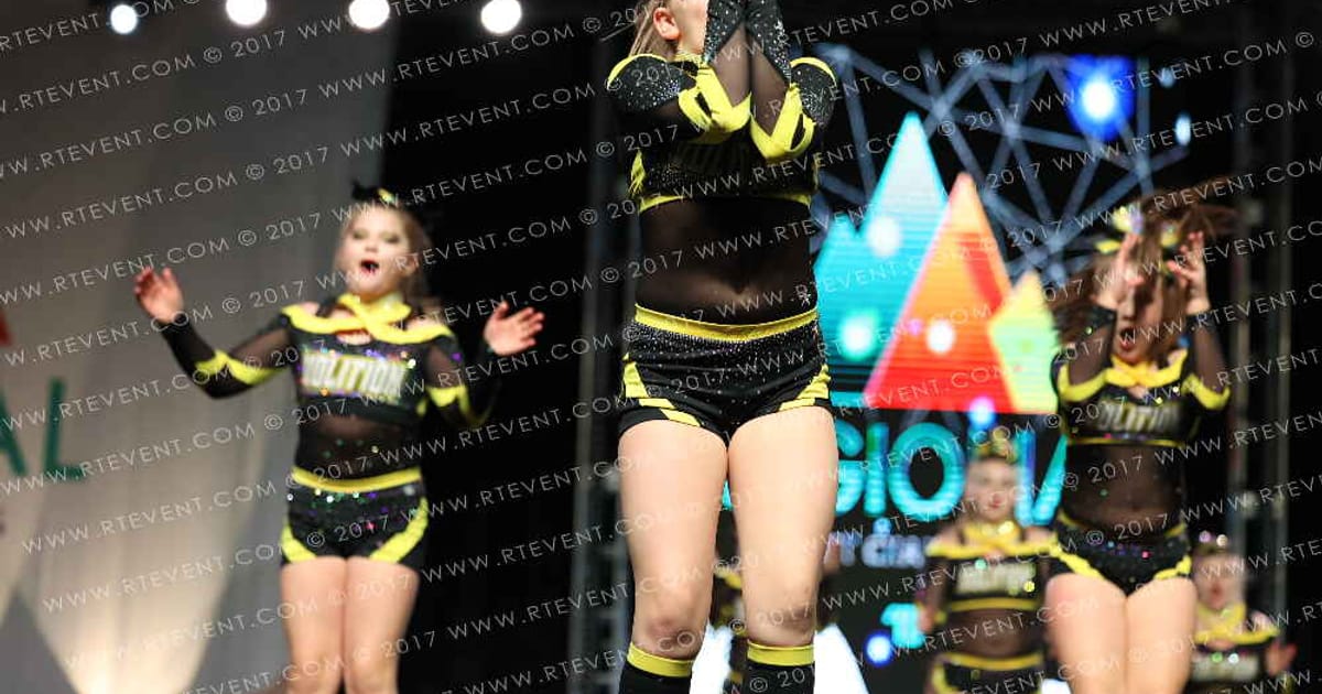 Volition Cheer Allstars Thunder · The Northeast Regional Summit