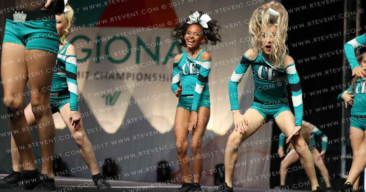 Cheer Empire Lady Obsession · The Northeast Regional Summit