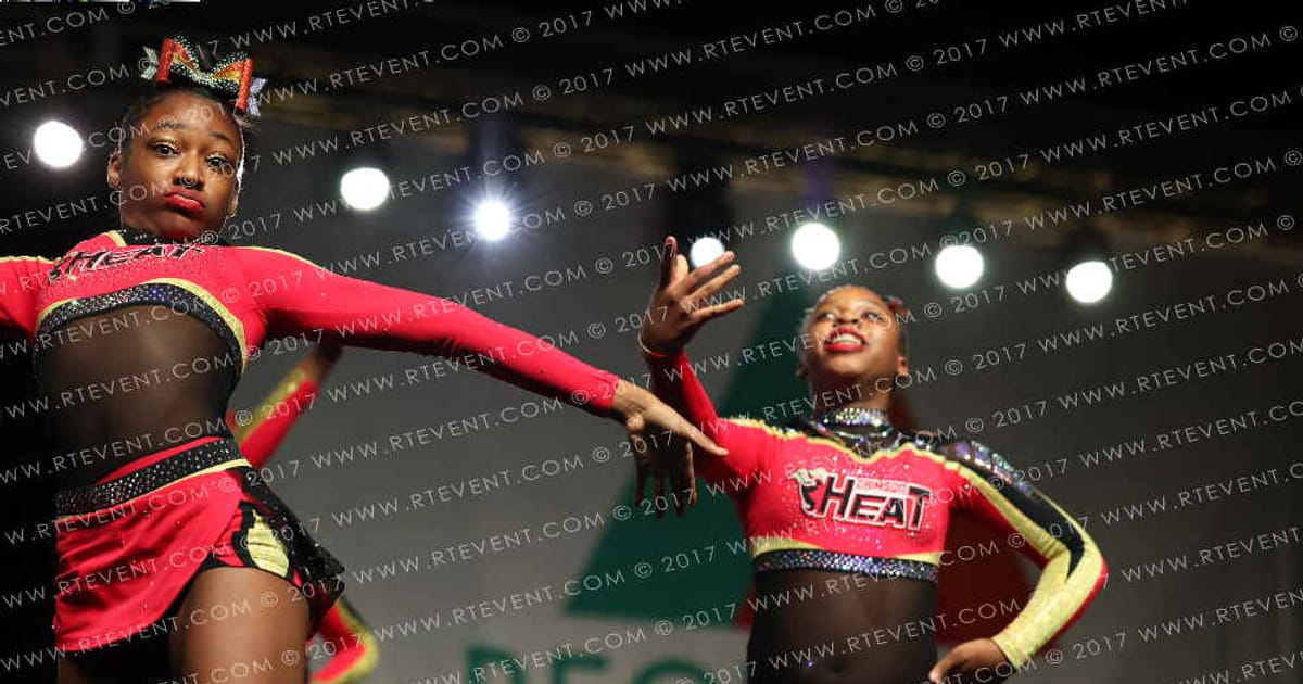 Crimson Heat All Stars Miss Scorch · The Northeast Regional Summit