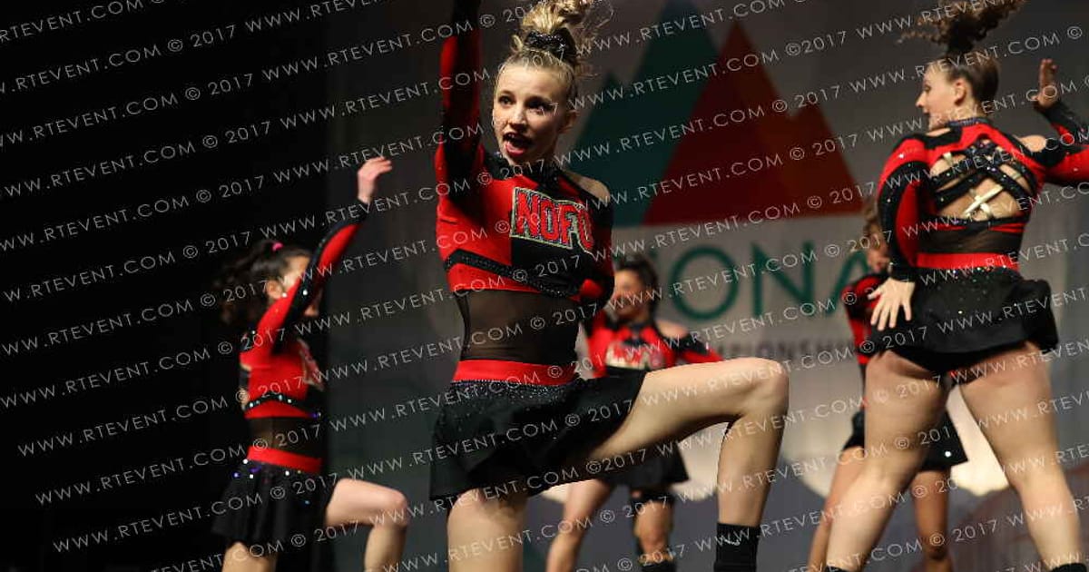 North Fork Cheer Onyx · The Northeast Regional Summit