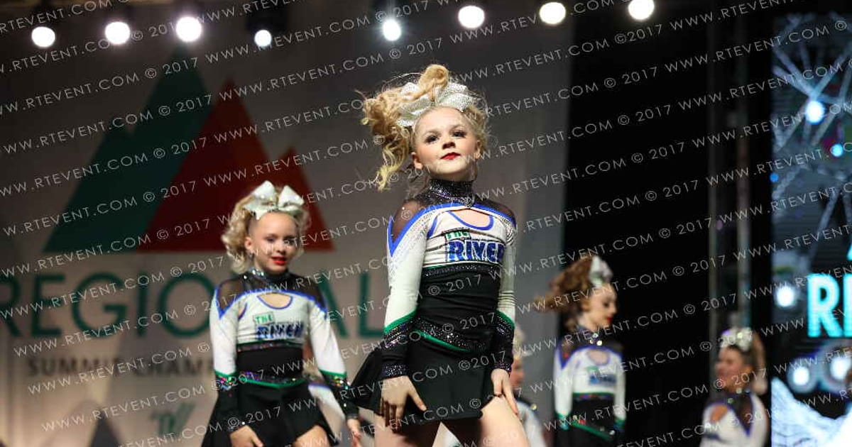 River Cities All Stars Rebel Rage · The Northeast Regional Summit