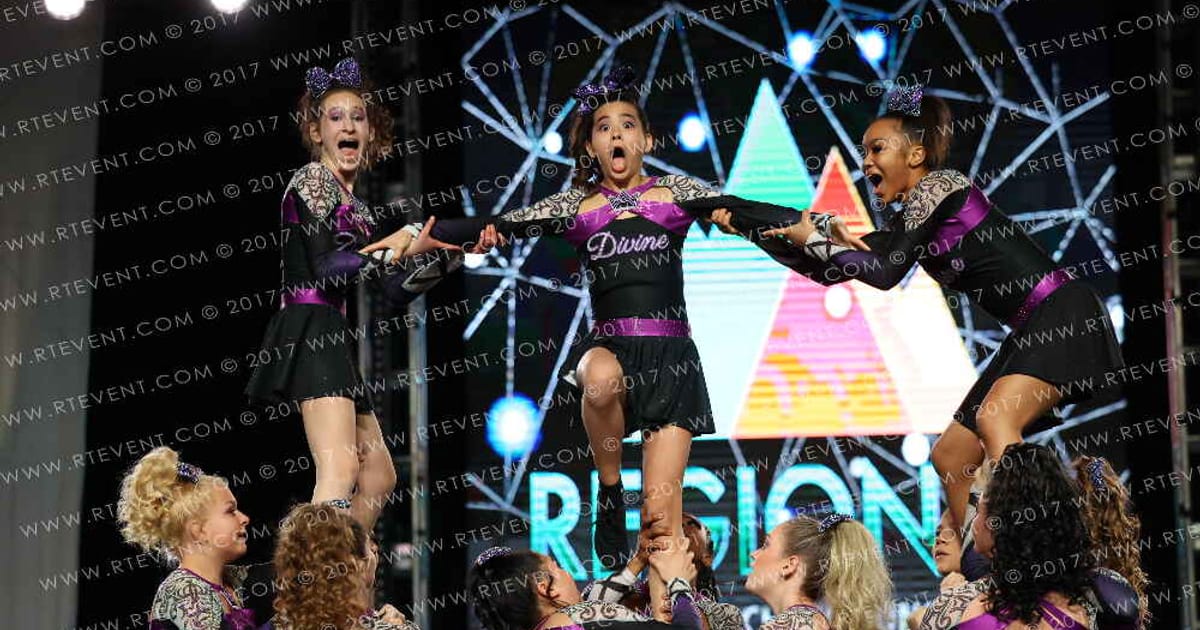Divine Athletics Cheer Supremacy · The Northeast Regional Summit