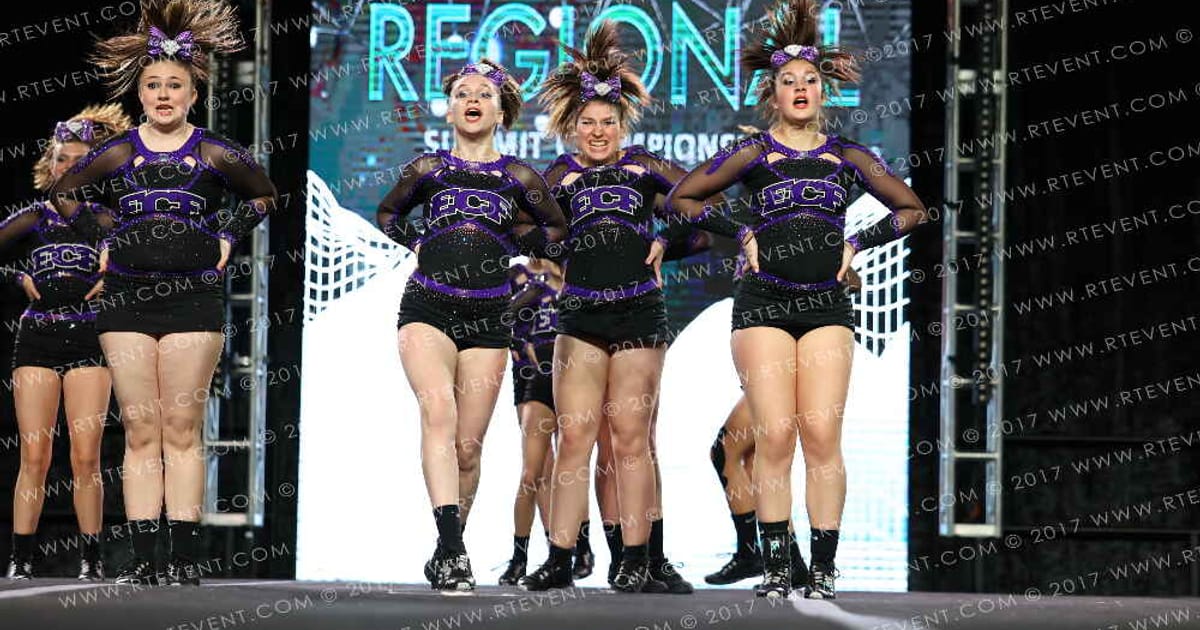 Express Cheer Force Diamonds · The Northeast Regional Summit