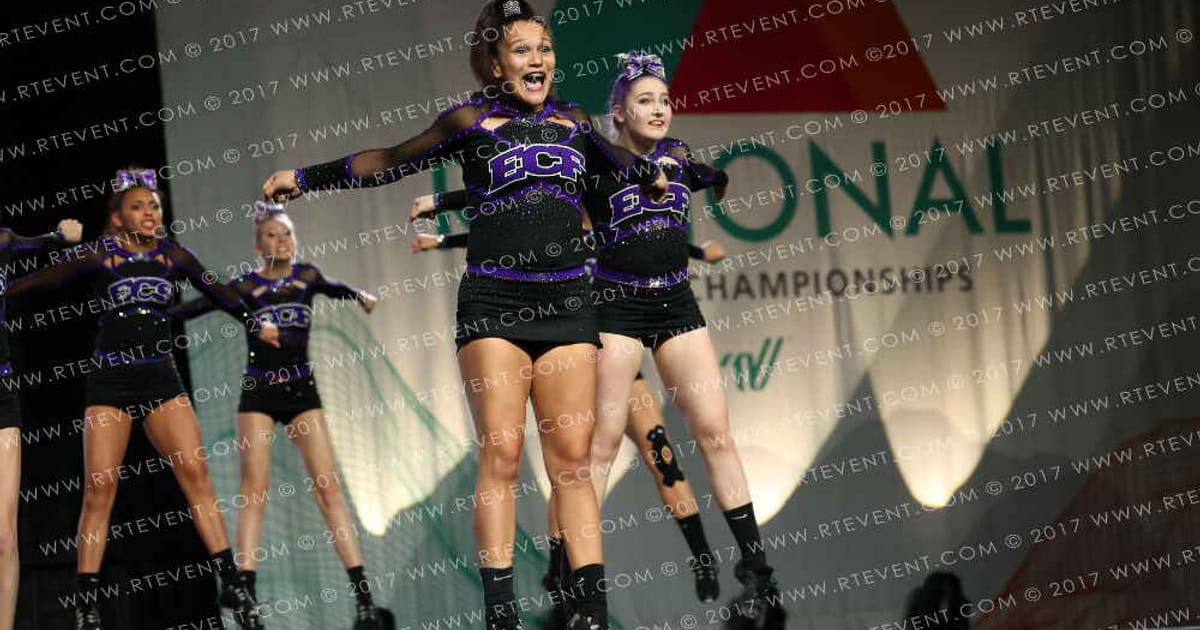 Express Cheer Force Purple Reign · The Northeast Regional Summit