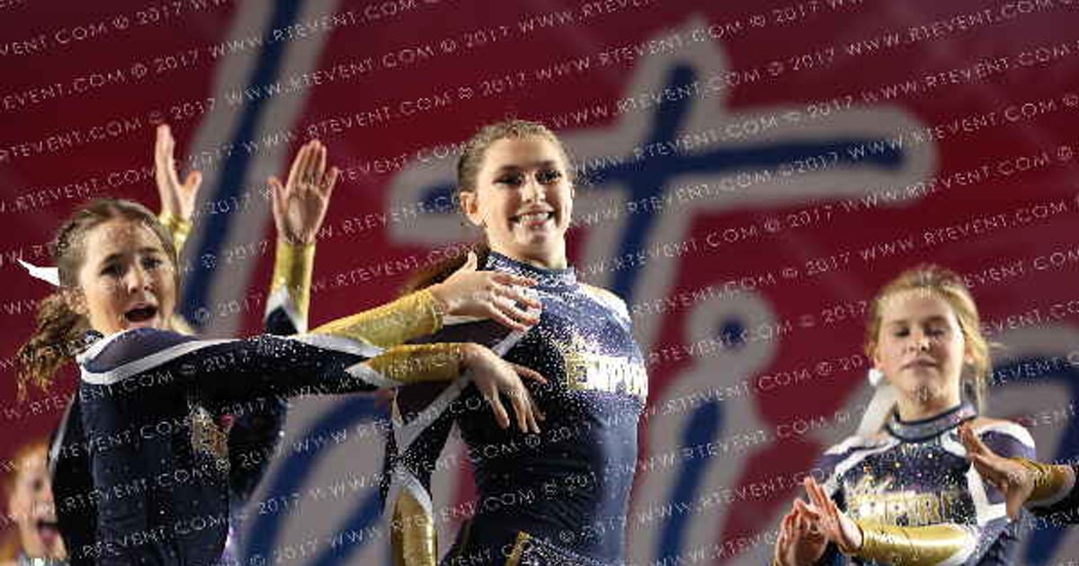 Empire Athletics Lady Reign · Beach Nationals