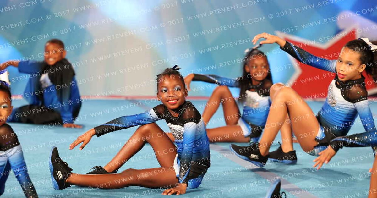 Elite Explosion Competitive Cheer Dynamite · The Masters