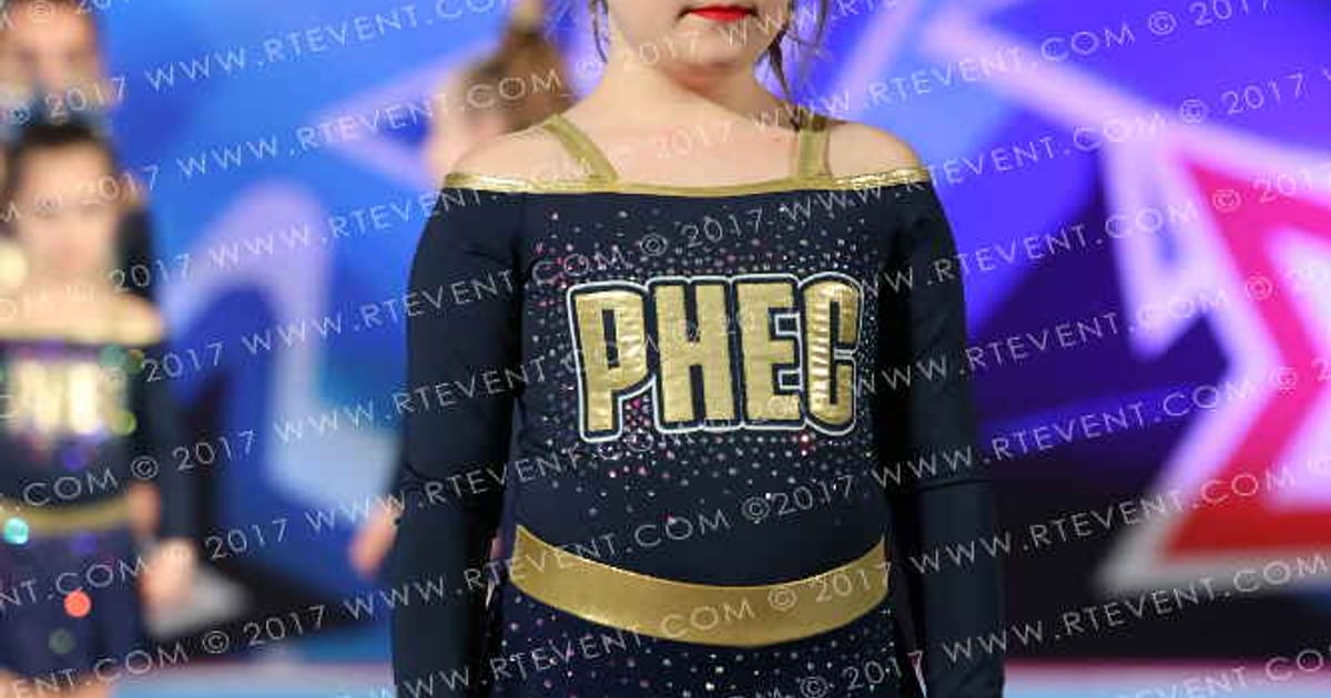 Perry Hall Elite Cheerleading Royalty · The Masters