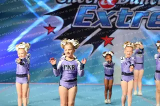 PKR Athletics Cheer Club Tiny Blizzard