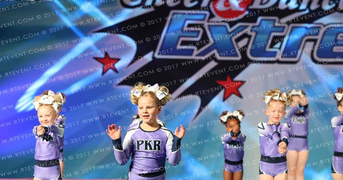 PKR Athletics Cheer Club Tiny Blizzard · The Masters