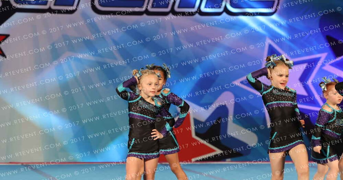 Freedom Athletics Cheer Little Novas · The Masters