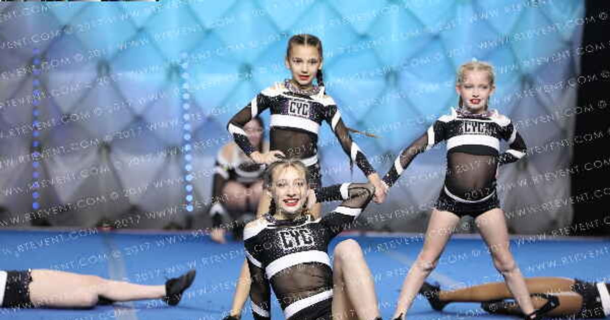 Legendary CYC All Stars Legendary CYC Renegades · Wisconsin Dells Grand Nationals