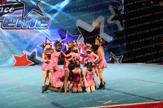 PRIDE Cheerleading Lil Lynx
