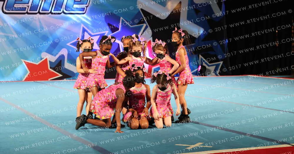 PRIDE Cheerleading Lil Lynx · The Masters