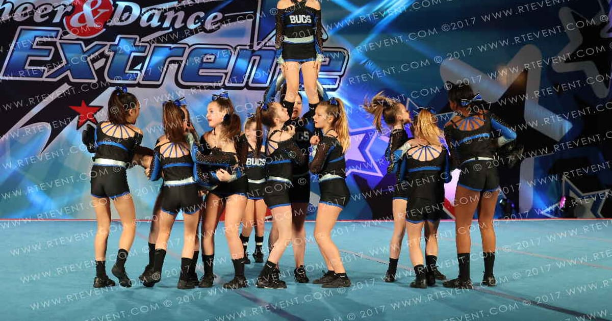 Bucs Cheer Onyx · The Masters