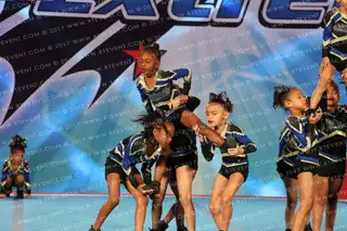 Tri-Town Competitive Cheerleading Whirlwinds