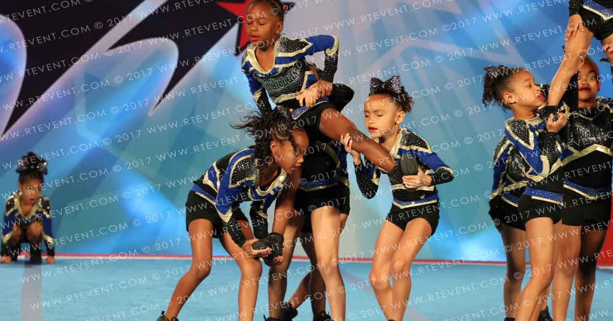Tri-Town Competitive Cheerleading Whirlwinds · The Masters