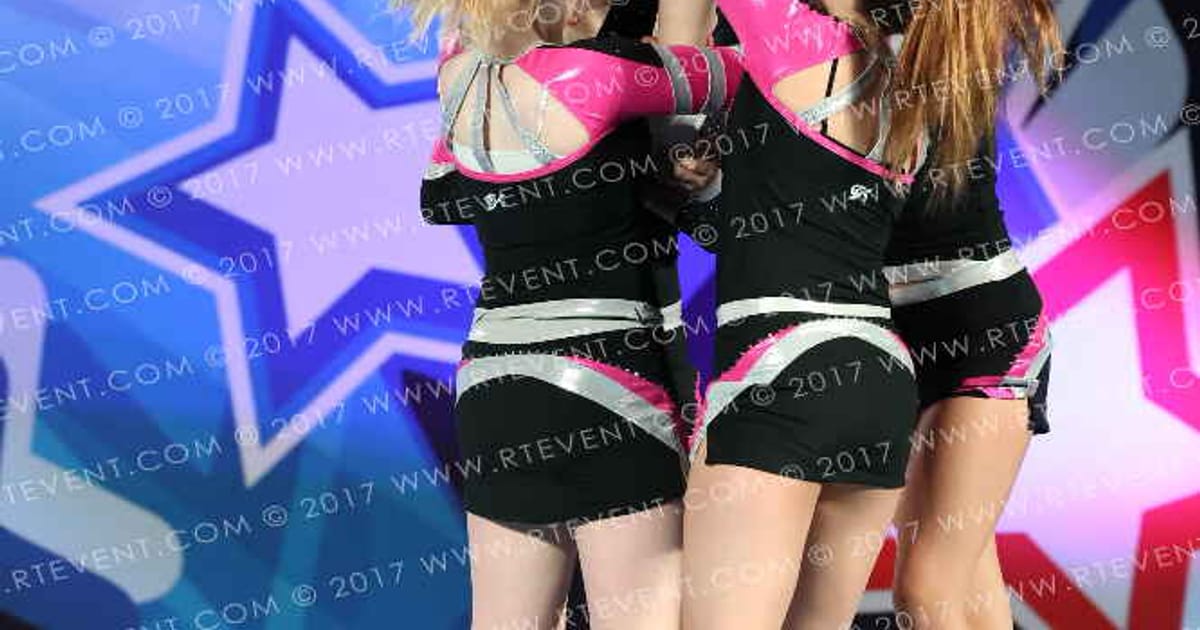 West Caroll Cheer Rebels Xtreme Chaos · The Masters