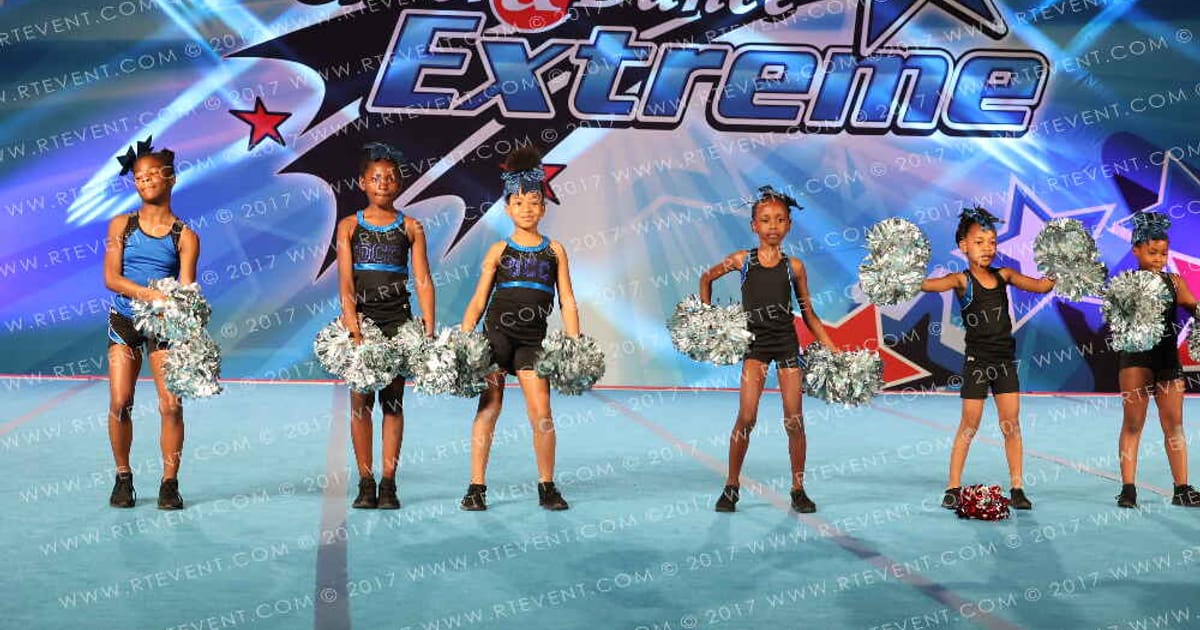 Diamonds Competitive Cheer and Dance Ice Divas · The Masters