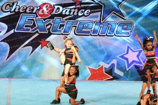 Wolfpack Cheer Xplosion Sonic Boom